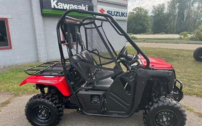 2021 Honda Pioneer 500