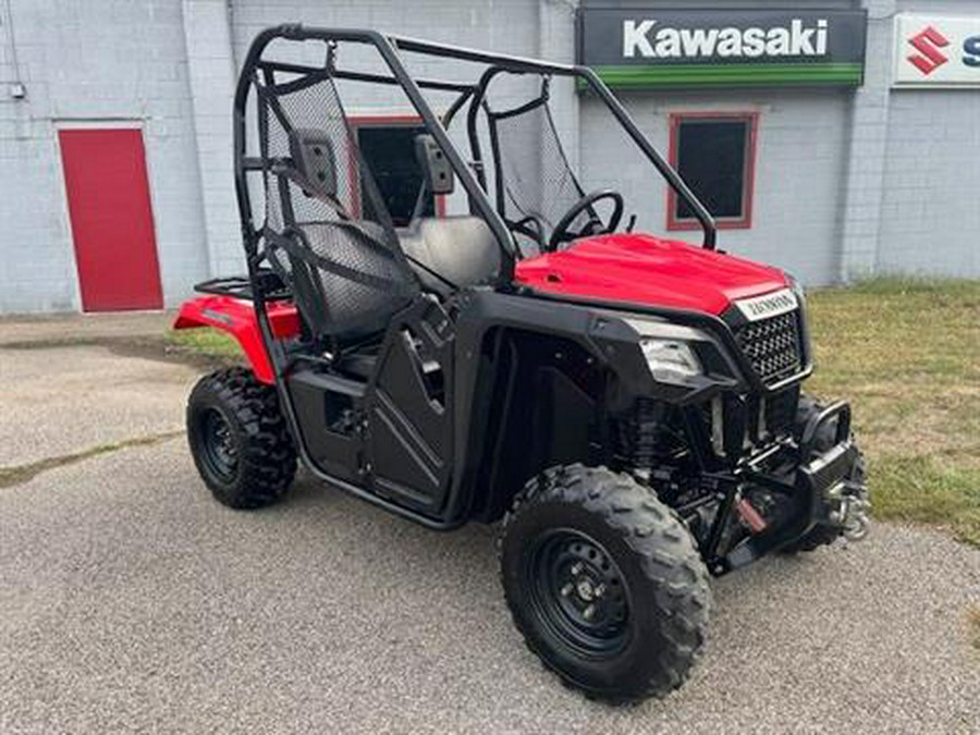 2021 Honda Pioneer 500