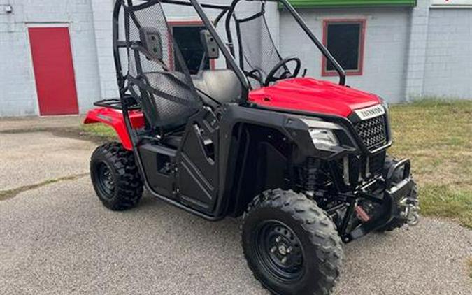 2021 Honda Pioneer 500