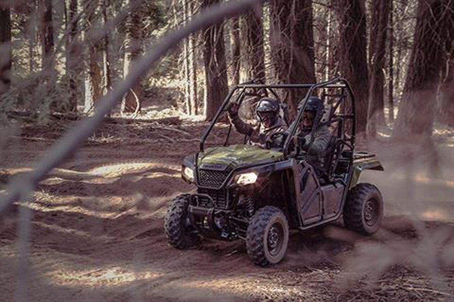 2021 Honda Pioneer 500