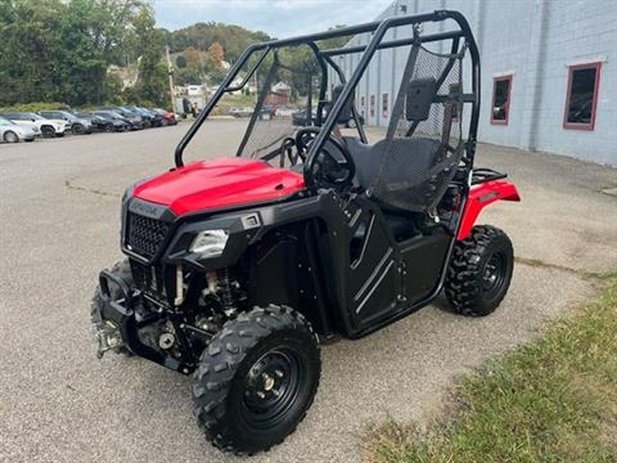 2021 Honda Pioneer 500