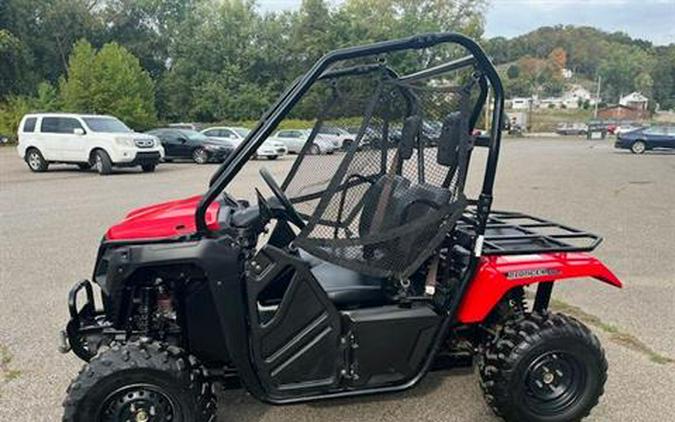 2021 Honda Pioneer 500