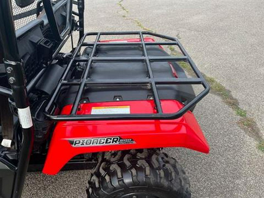 2021 Honda Pioneer 500