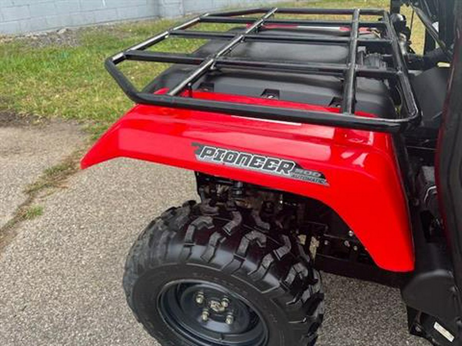 2021 Honda Pioneer 500