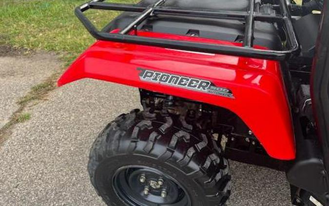 2021 Honda Pioneer 500