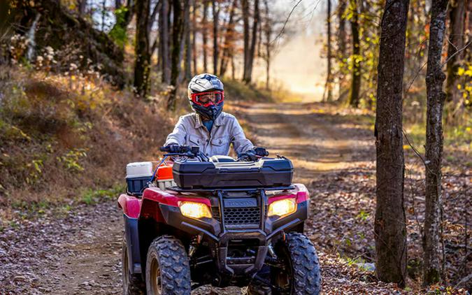 2025 Honda FourTrax Rancher® 4X4 Automatic DCT IRS EPS