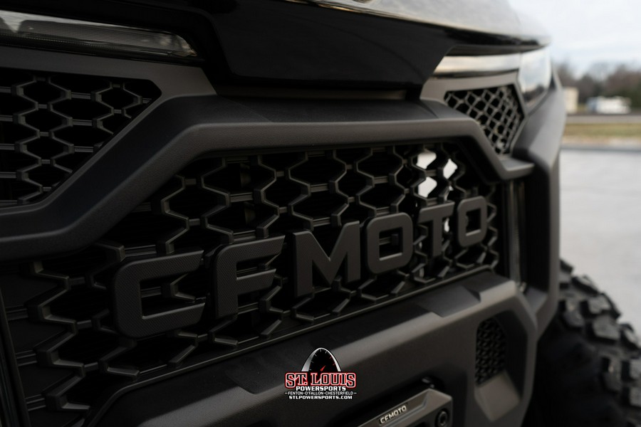 2025 CFMOTO UFORCE U10 Pro - NEBULA BLACK