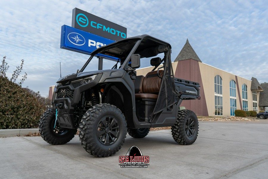 2025 CFMOTO UFORCE U10 Pro - NEBULA BLACK