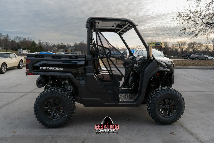 2025 CFMOTO UFORCE U10 Pro - NEBULA BLACK