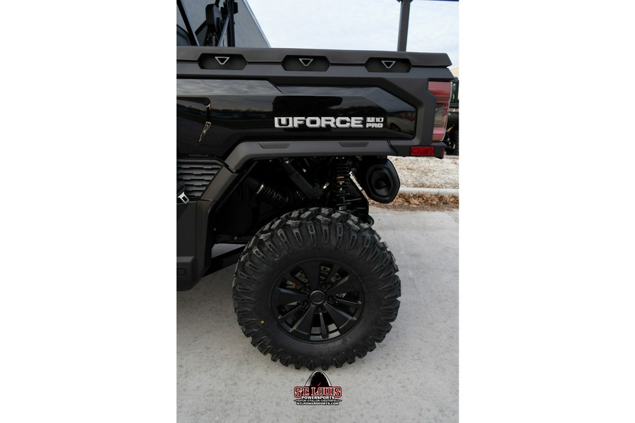 2025 CFMOTO UFORCE U10 Pro - NEBULA BLACK