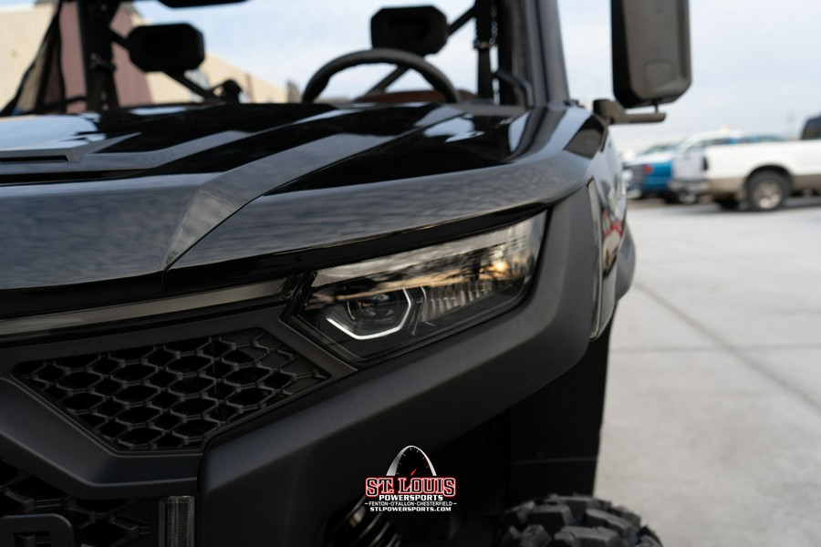 2025 CFMOTO UFORCE U10 Pro - NEBULA BLACK