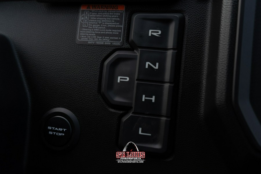 2025 CFMOTO UFORCE U10 Pro - NEBULA BLACK