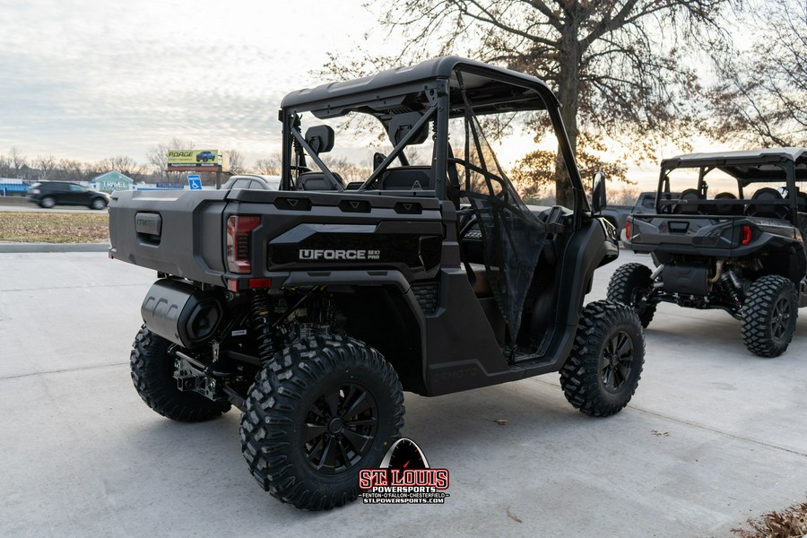 2025 CFMOTO UFORCE U10 Pro - NEBULA BLACK