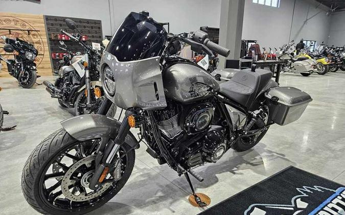 2025 Indian Sport Chief RT Heavy Metal