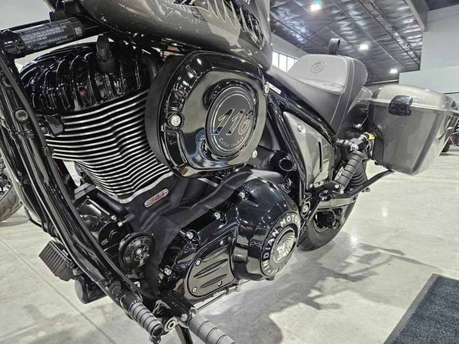 2025 Indian Sport Chief RT Heavy Metal