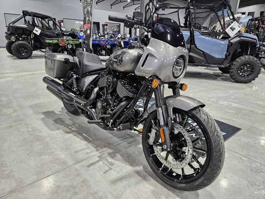 2025 Indian Sport Chief RT Heavy Metal