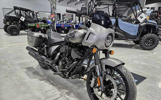 2025 Indian Sport Chief RT Heavy Metal