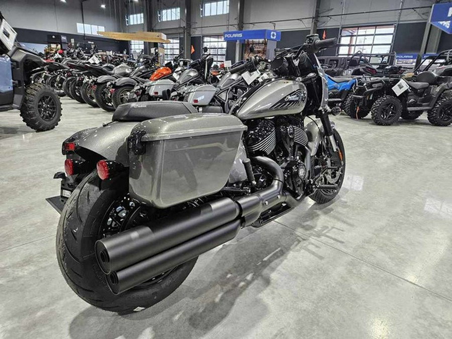 2025 Indian Sport Chief RT Heavy Metal