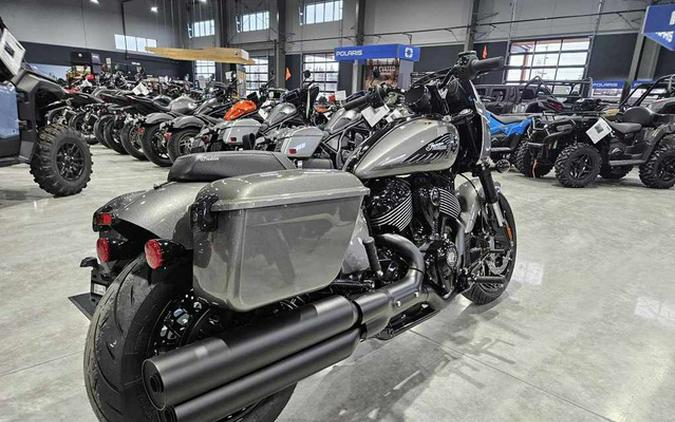 2025 Indian Sport Chief RT Heavy Metal