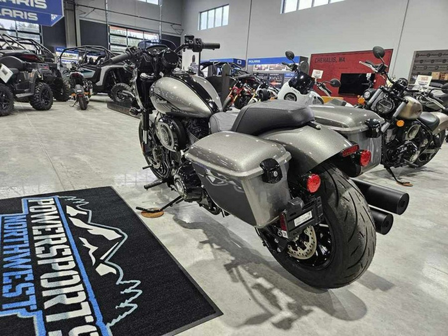 2025 Indian Sport Chief RT Heavy Metal