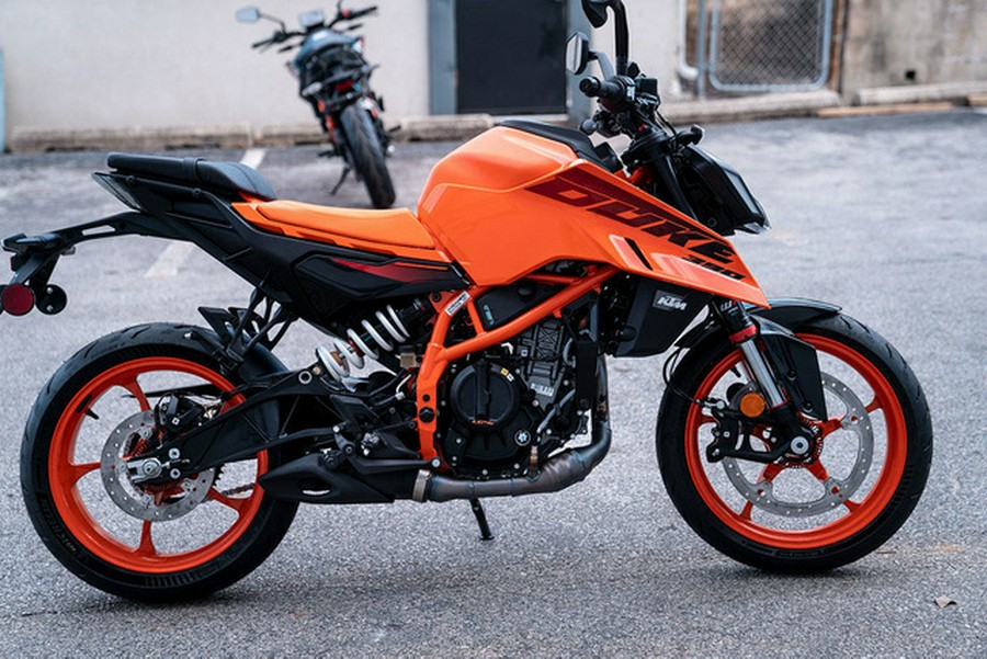 2024 KTM Duke 390