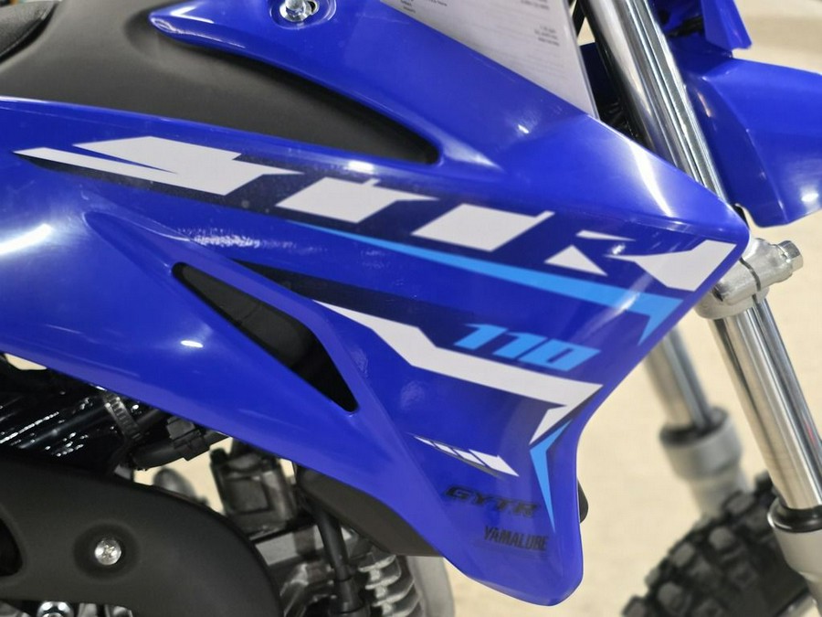 2026 Yamaha TT-R 110E