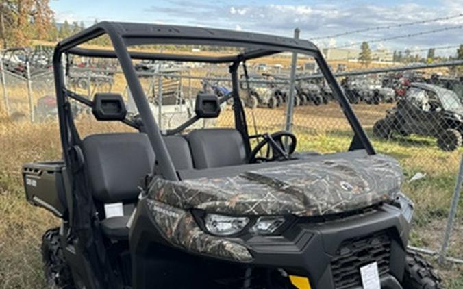 2025 Can-Am Defender DPS HD7 Wildland Camo