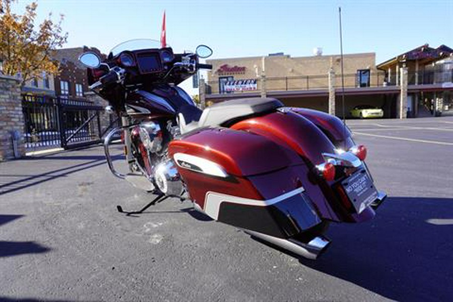 2024 Indian Motorcycle Chieftain® Limited with PowerBand Audio Package