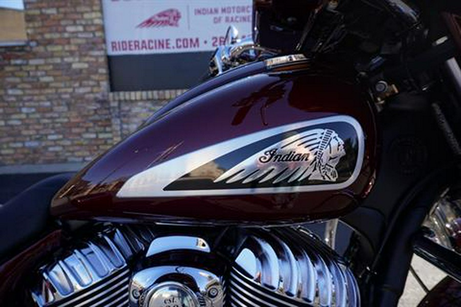 2024 Indian Motorcycle Chieftain® Limited with PowerBand Audio Package