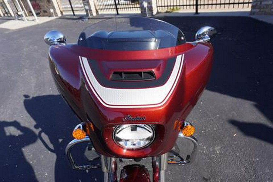 2024 Indian Motorcycle Chieftain® Limited with PowerBand Audio Package