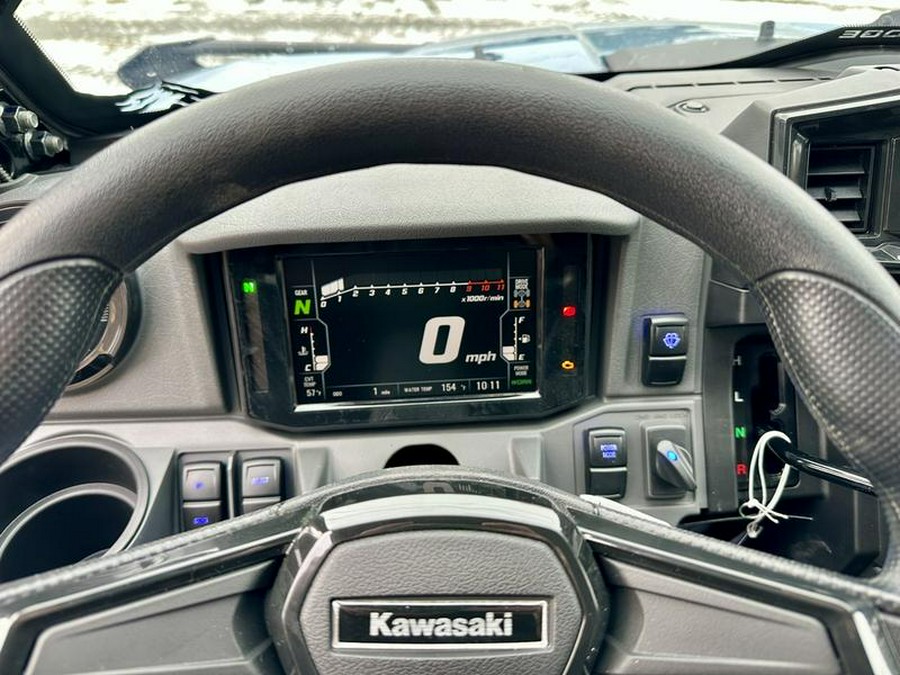 2025 Kawasaki Ridge® XR Crew Limited HVAC