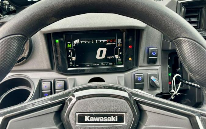 2025 Kawasaki Ridge® XR Crew Limited HVAC