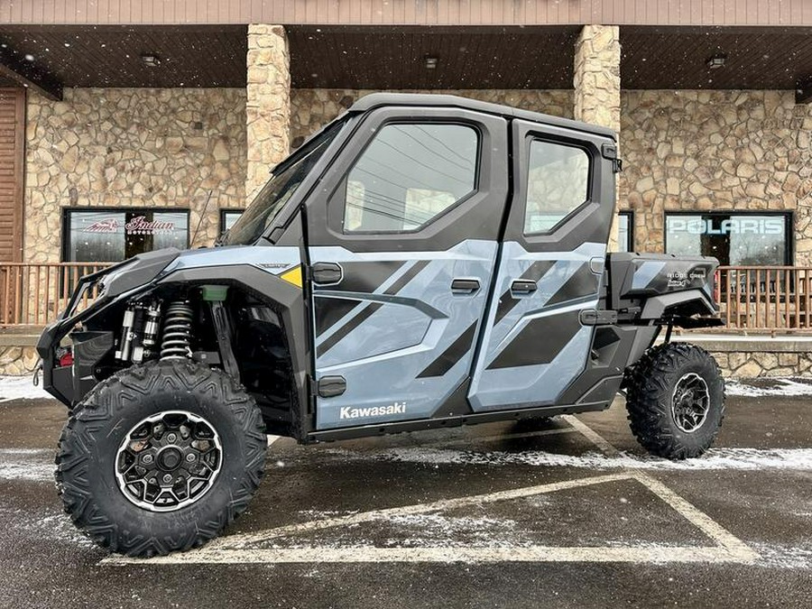 2025 Kawasaki Ridge® XR Crew Limited HVAC