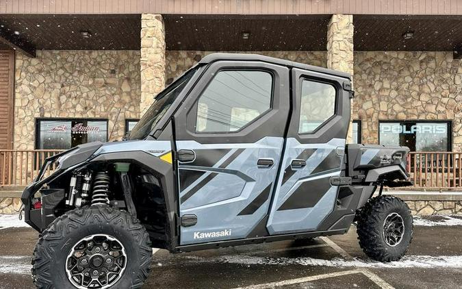 2025 Kawasaki Ridge® XR Crew Limited HVAC