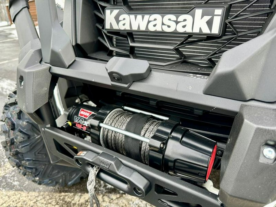 2025 Kawasaki Ridge® XR Crew Limited HVAC