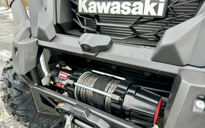 2025 Kawasaki Ridge® XR Crew Limited HVAC