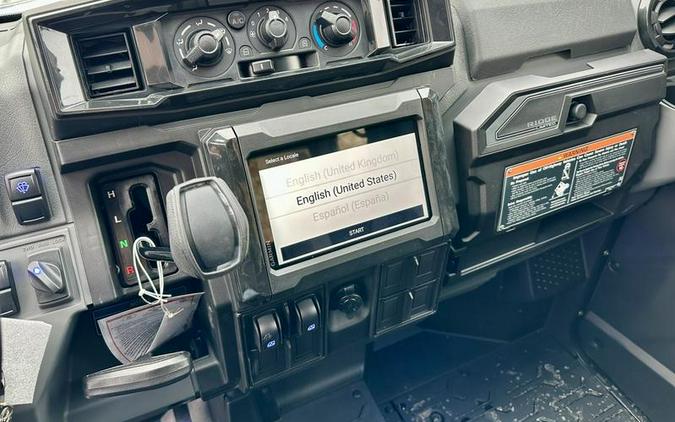 2025 Kawasaki Ridge® XR Crew Limited HVAC