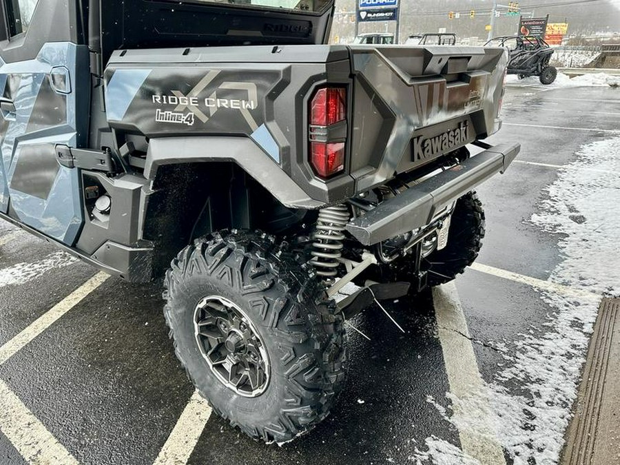 2025 Kawasaki Ridge® XR Crew Limited HVAC