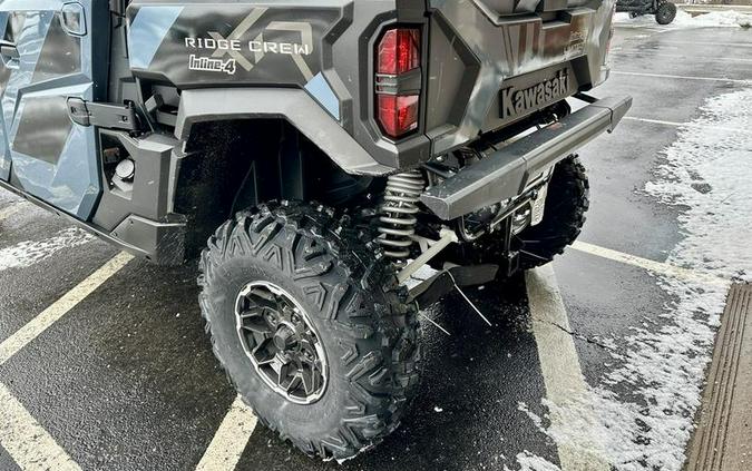 2025 Kawasaki Ridge® XR Crew Limited HVAC