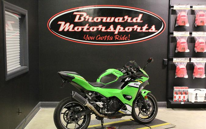 2025 Kawasaki Ninja 500