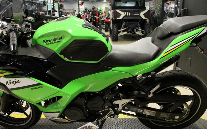 2025 Kawasaki Ninja 500