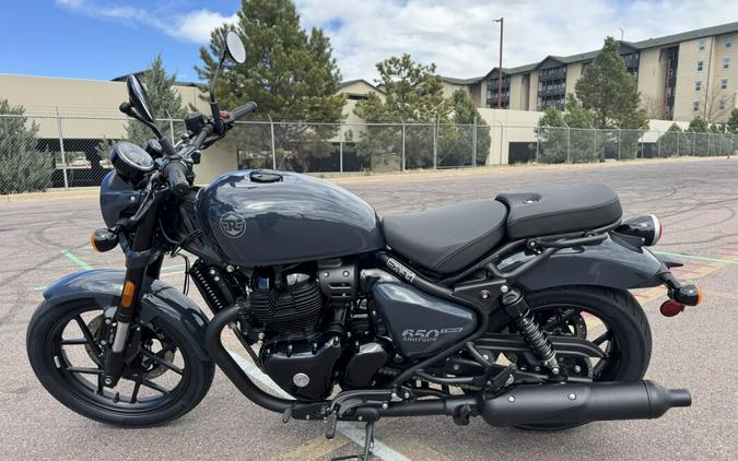 2026 Royal Enfield Shotgun 650