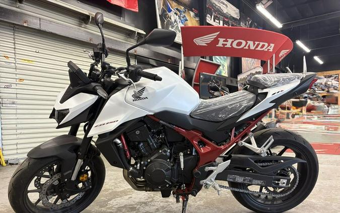 2025 Honda CB750 Hornet Base