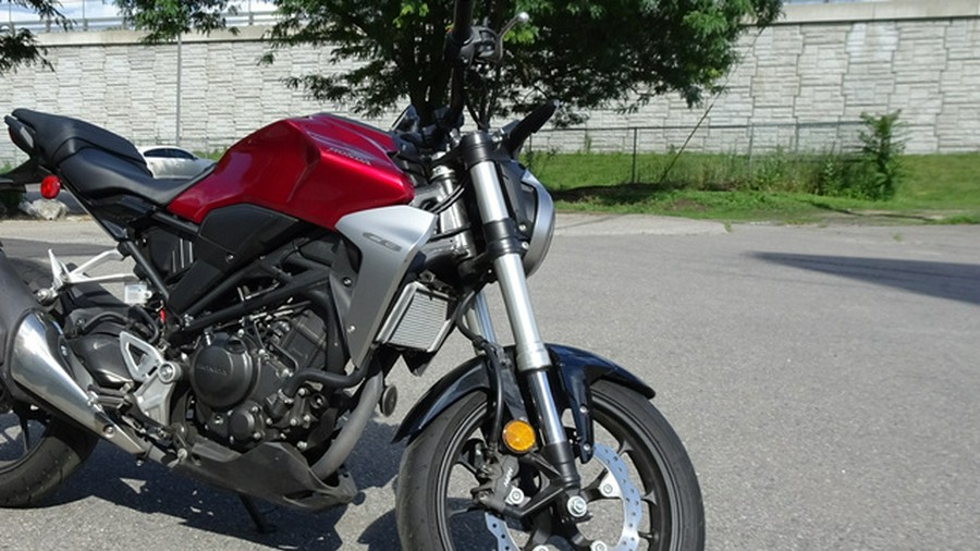 2019 Honda CB300R