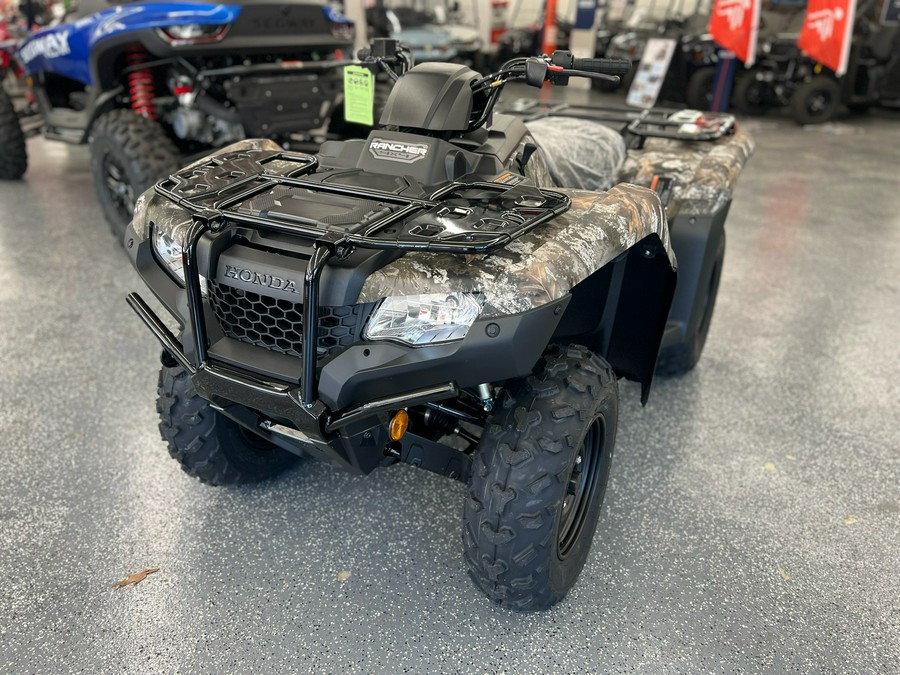 2027 Honda FourTrax Rancher 4x4