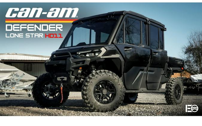 2026 Defender MAX Lone Star CAB HD11 - Can-Am