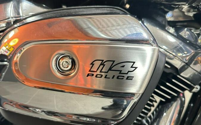 2023 FLHP - POLICE ROAD KING. AVAILABLE IMMEDIATELY TO CIVILIANS! 114 MOTOR!