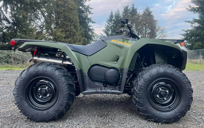 2024 Yamaha Motor Corp., USA Kodiak 450