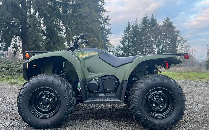 2024 Yamaha Kodiak 450