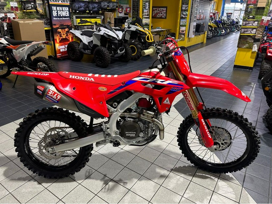 2024 Honda CRF450RWER